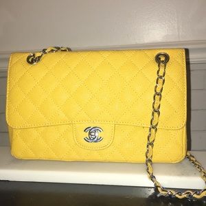 Canary faux classic Chanel handbag